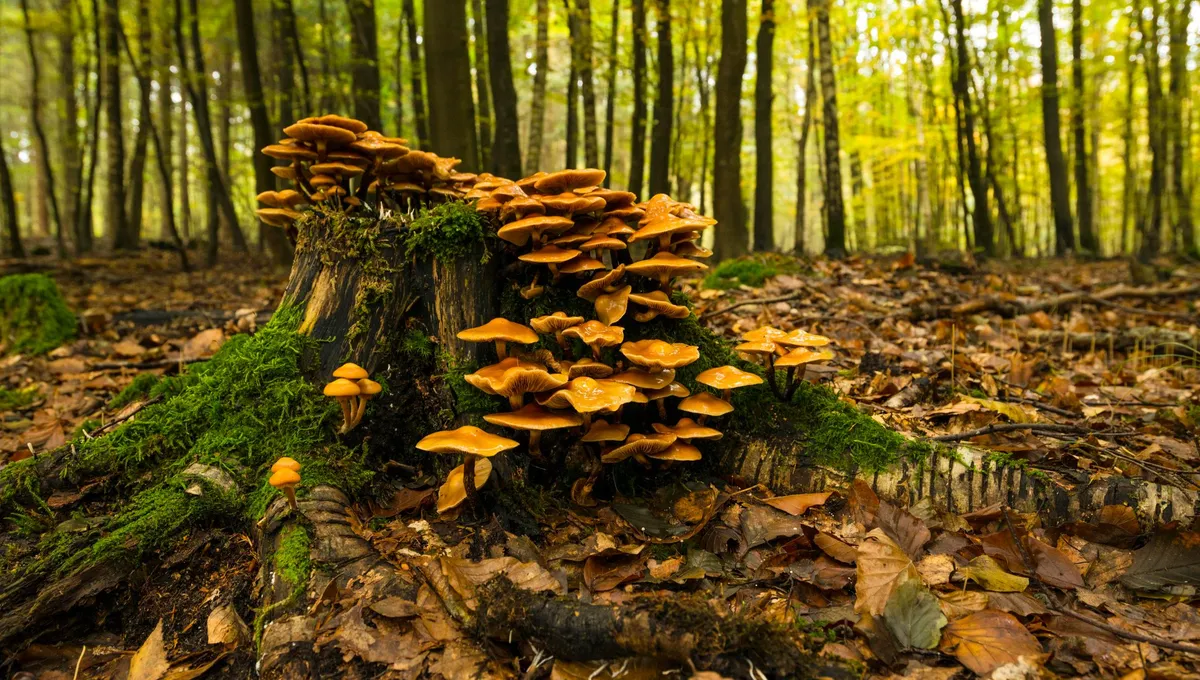 Qu'est-ce qu'un champignon ? Un drôle d'organisme aux mœurs non moins étranges...